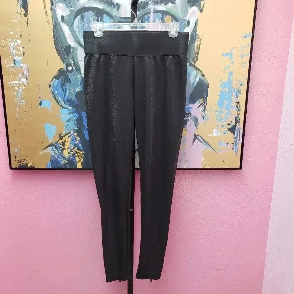 Serena Williams Black Shimmer Leggings Size Small